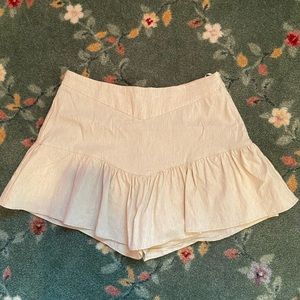 Zara beige skort